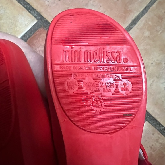Minnie Mouse Mini Melissa Shoes - Picture 7 of 7
